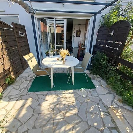 32M² Terrasse Plage Cap D'Agde Apartment Bagian luar foto