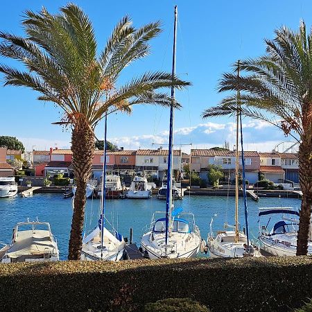 32M² Terrasse Plage Cap D'Agde Apartment Bagian luar foto