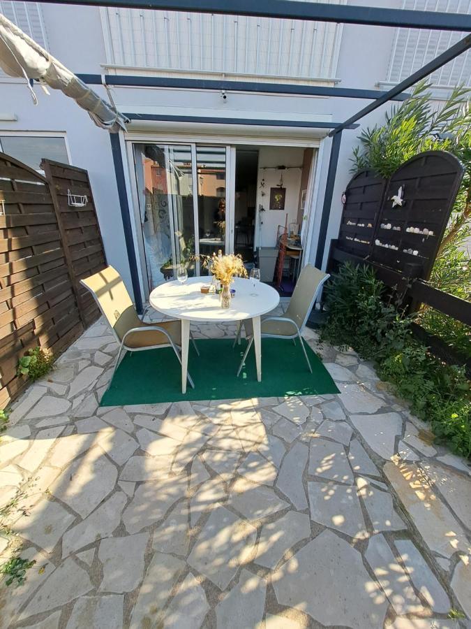 32M² Terrasse Plage Cap D'Agde Apartment Bagian luar foto
