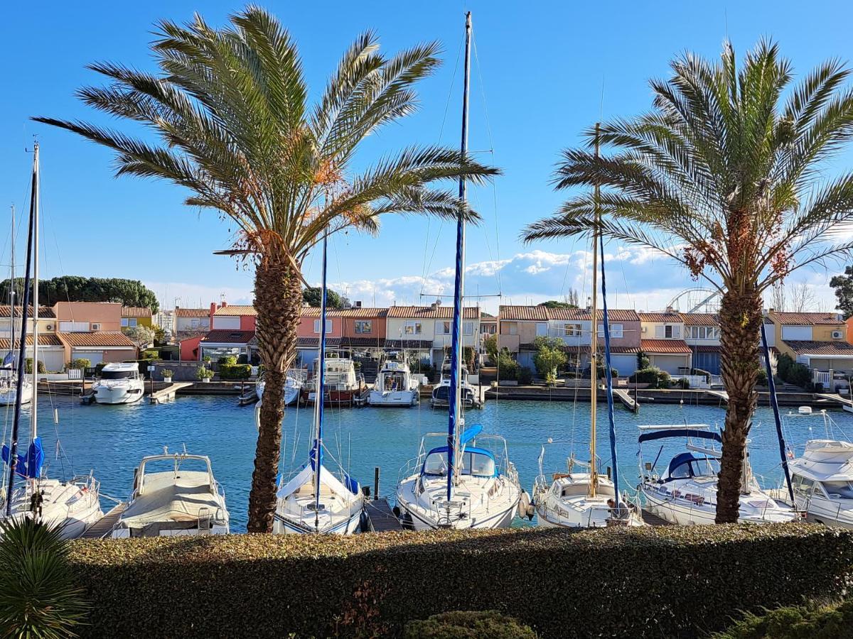 32M² Terrasse Plage Cap D'Agde Apartment Bagian luar foto
