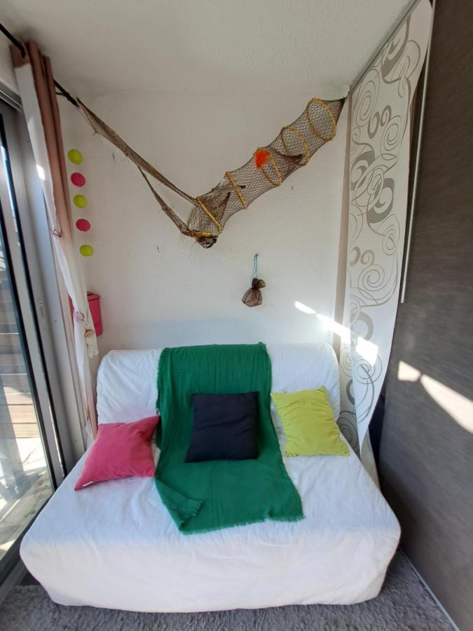 32M² Terrasse Plage Cap D'Agde Apartment Bagian luar foto