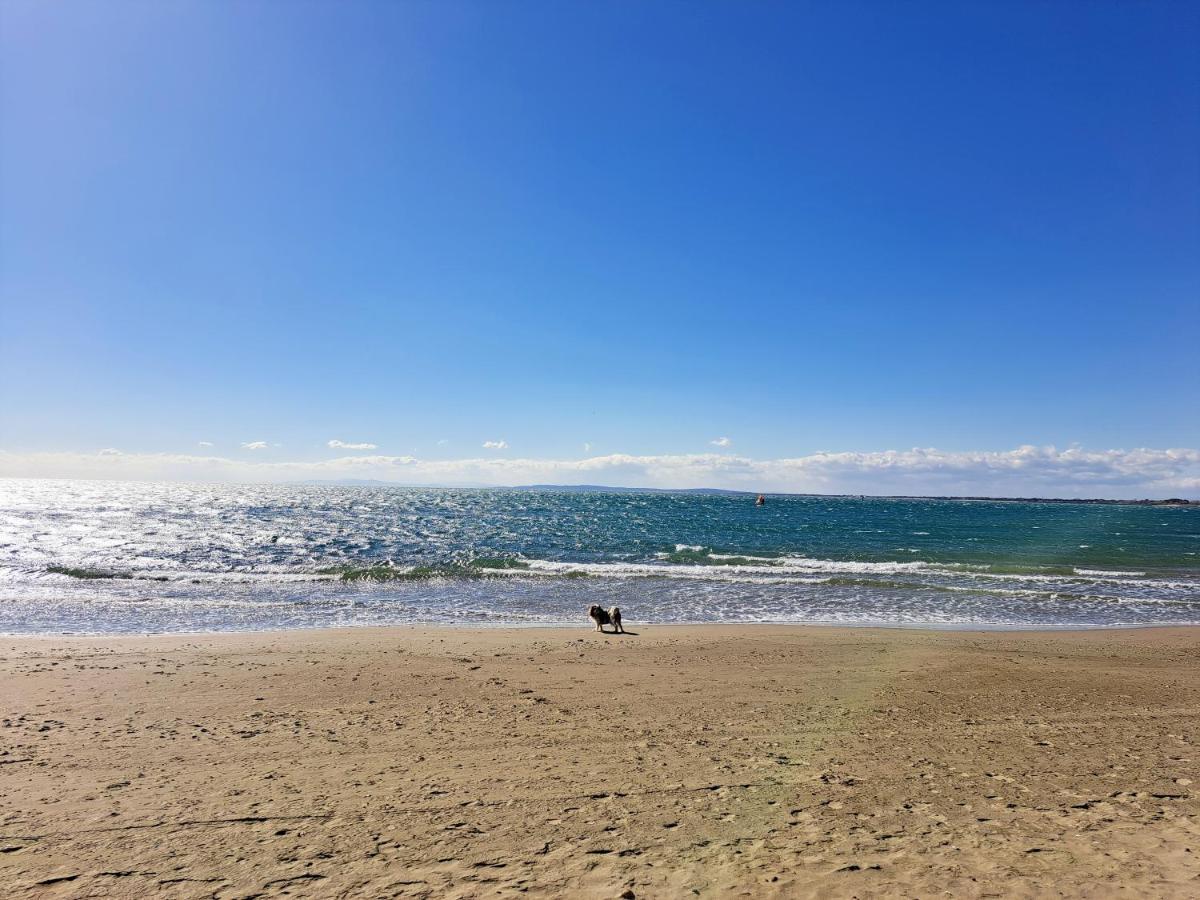 32M² Terrasse Plage Cap D'Agde Apartment Bagian luar foto