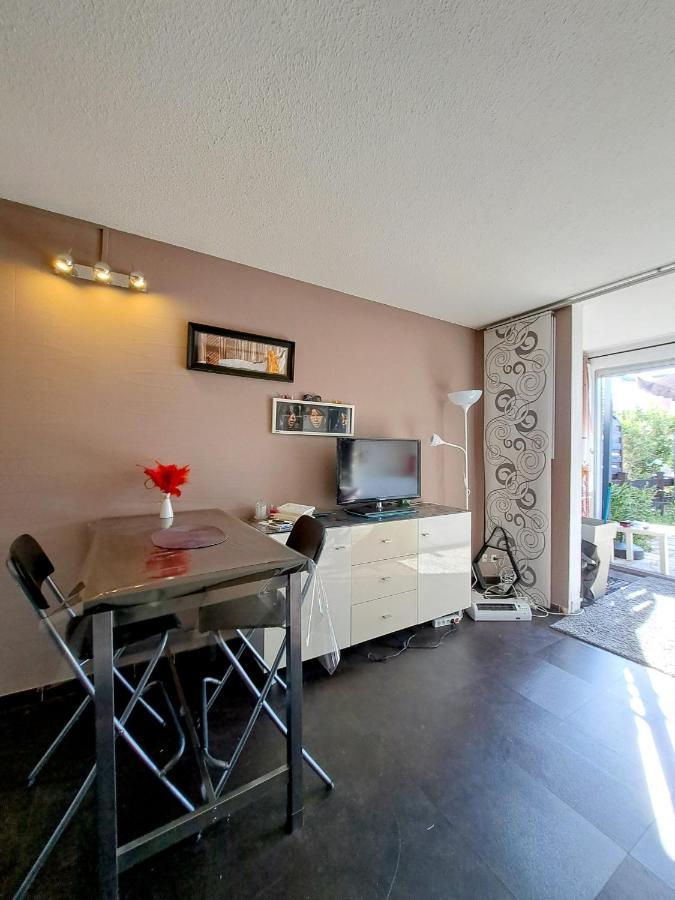 32M² Terrasse Plage Cap D'Agde Apartment Bagian luar foto