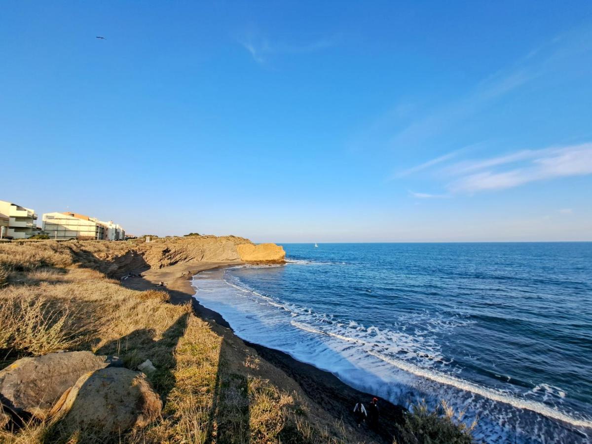 32M² Terrasse Plage Cap D'Agde Apartment Bagian luar foto
