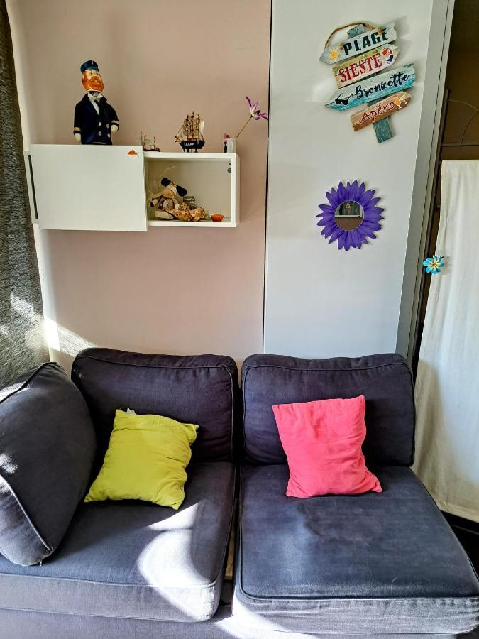 32M² Terrasse Plage Cap D'Agde Apartment Bagian luar foto